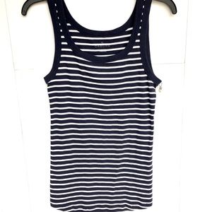 Striped tank top NWOT